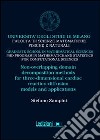 Non-overlapping domain decomposition methods for three-dimensional cardiac reaction-diffusion models and applications libro