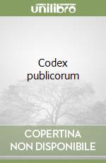 Codex publicorum  libro