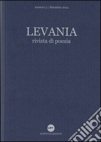 Levania. Rivista di poesia