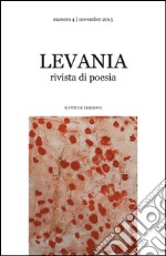 Levania. Rivista di poesia. Vol. 4