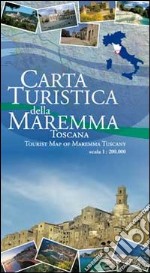 Carta turistica della Maremma Toscana 1:200.000 libro