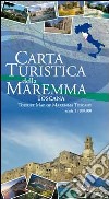 Carta turistica della Maremma Toscana 1:200.000 libro