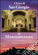 Chiesa di San Giorgio a Montemerano. Borgo arroccato su un promontorio nella Maremma Toscana libro