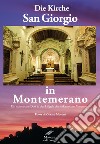 Die kirche San Giorgio in Montemerano. Ein malerisches dorf in den hügeln der Toskanischen maremma libro