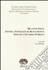 Bilancio Ipsas: sistema integrato di rilevazioni e principi contabili pubblici libro di Puddu L. (cur.)