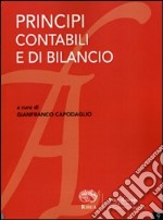 Principi contabili di bilancio libro