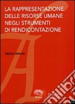 La rappresentazione delle risorse umane negli strumenti di rendicontazione libro