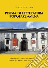 Poema di letteratura popolare amena libro