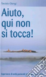 Aiuto, qui non si tocca! Esperienze di unità pastorale tra Romagna e Marche libro