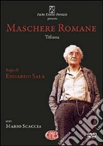 Maschere romane. DVD libro