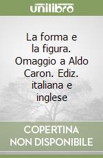 La forma e la figura. Omaggio a Aldo Caron. Ediz. italiana e inglese