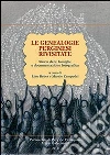 Le genealogie perginesi rivisitate libro