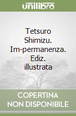 Tetsuro Shimizu. Im-permanenza. Ediz. illustrata libro