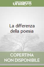 La differenza della poesia libro