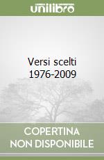 Versi scelti 1976-2009