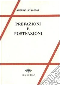 Prefazioni e postfazioni