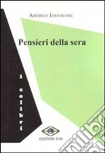 Pensieri della sera libro