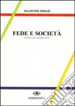 Fede e società (febbraio 2011-settembre 2013) libro