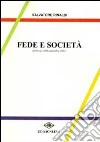 Fede e società (febbraio 2011-settembre 2013) libro