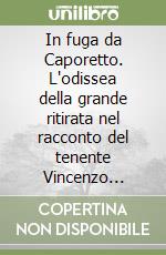 In fuga da Caporetto. L'odissea della grande ritirata nel racconto del tenente Vincenzo Acquaviva