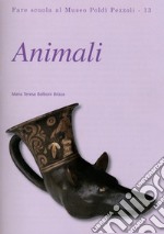 Animali. Ediz. multilingue