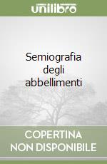 Semiografia degli abbellimenti libro