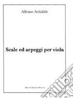 Scale ed arpeggi per viola