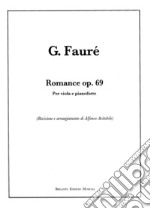 Faurè Romance op.69 per viola e piano