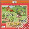 A la ferme. Puzzle géant & livre. Ediz. illustrata libro