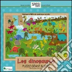 Les dinosaures. Puzzle géant et livre libro