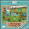 I dinosauri. Puzzle gigante. Ediz. illustrata. Con libro libro