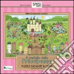 Il castello delle principesse. Puzzle gigante. Ediz. illustrata. Con libro libro