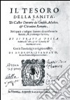 Il tesoro della sanità libro