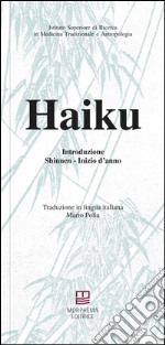 Haiku. Shinnen. Inizio d'anno libro