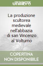 La produzione scultorea medievale nell'abbazia di san Vincenzo al Volturno libro