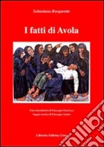 I fatti di Avola libro