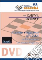 Come ragiona un GM nel formulare un piano di gioco. DVD libro