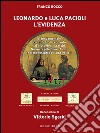 Leonardo e Luca Pacioli l'Evidenza. Il fondamentale contributo di Leonardo al gioco degli scacchi libro di Rocco Franco