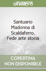 Santuario Madonna di Scaldaferro. Fede arte storia libro