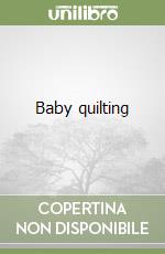 Baby quilting libro