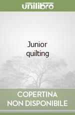 Junior quilting libro