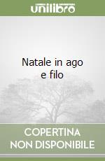 Natale in ago e filo libro