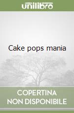 Cake pops mania libro