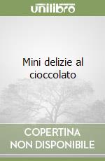 Mini delizie al cioccolato libro