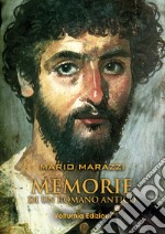 Memorie di un romano antico libro