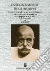 Insegnamenti di Gurdjieff. Viaggio di un allievo attraverso il mondo libro