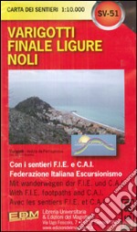 SV 51 Borgio Verezzi, Finale, Varigotti, Noli 1:10.000 libro