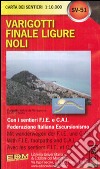 SV 51 Borgio Verezzi, Finale, Varigotti, Noli 1:10.000 libro