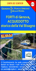 GE 12 Acquedotto storico della val Bisagno 1:10.000 libro