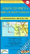 SP 43 Golfo dei Poeti, La Spezia, Lerici, Bocca di Magra, Portovenere 1:25.000 libro